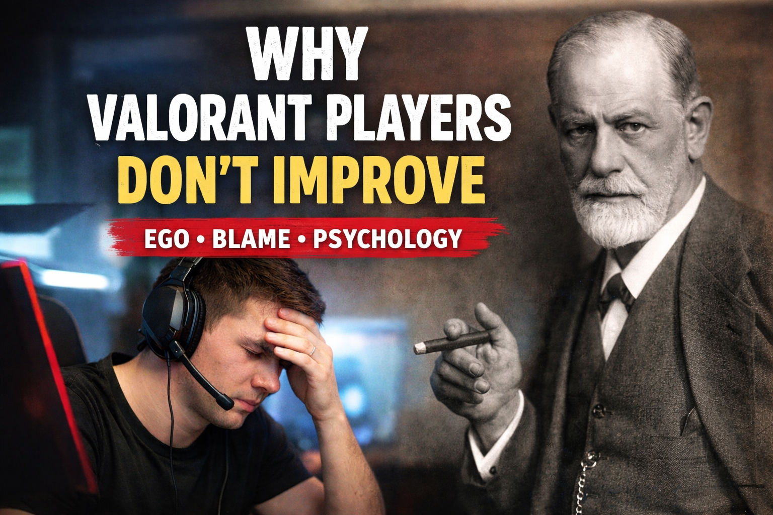 Why some Valorant Players NEVER improve!